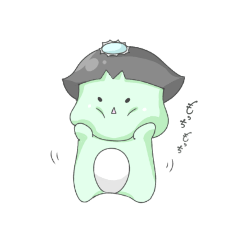 [LINEスタンプ] みかっぱの生活