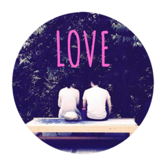 [LINEスタンプ] LOVE．L