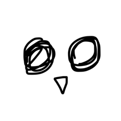 [LINEスタンプ] まるさんかくちゃん