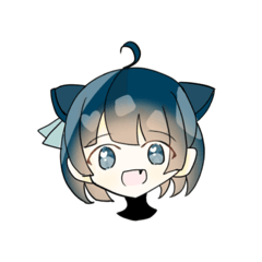 [LINEスタンプ] 蒼音スタンプ魚付き