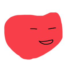 [LINEスタンプ] だらりん子ちゃん