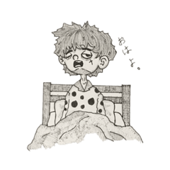 [LINEスタンプ] アレックス君