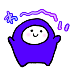 [LINEスタンプ] 突然変異体 みゅーたんと（日常）