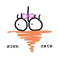 [LINEスタンプ] みの虫家族 2
