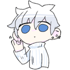[LINEスタンプ] オタライフ人類