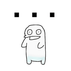 [LINEスタンプ] いろんなゆーれいくん。