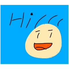 [LINEスタンプ] ケビンくん