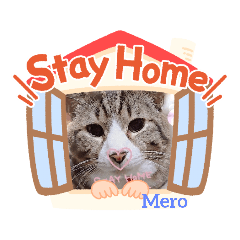 [LINEスタンプ] メロとネロ