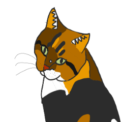 [LINEスタンプ] ネコがいる日常 01