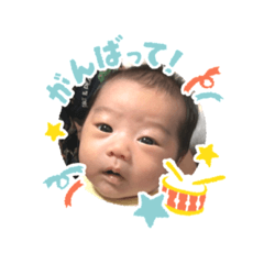 [LINEスタンプ] あおいはるはる