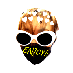 [LINEスタンプ] ABEeeeeey