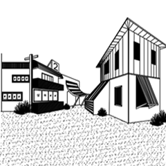 [LINEスタンプ] 建築家の血