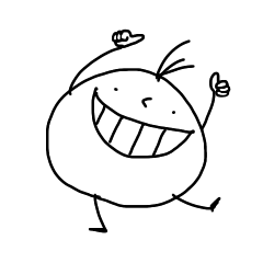 [LINEスタンプ] コロコロした生物