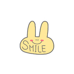 [LINEスタンプ] 今日のうさぎ。 カラフルver