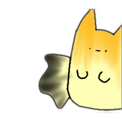 [LINEスタンプ] ねこ(？)スタンプ