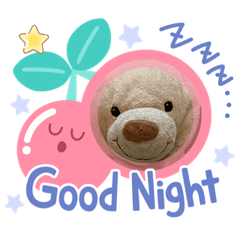 [LINEスタンプ] クマとイヌの気持ち。