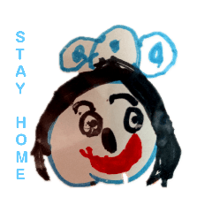 [LINEスタンプ] ステーホーム #2