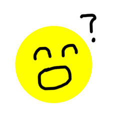 [LINEスタンプ] 表情で表す顔