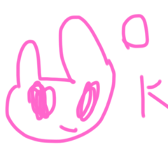 [LINEスタンプ] ララララビット