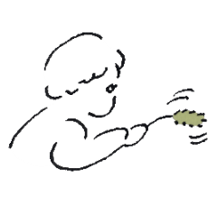 [LINEスタンプ] ひとくまねこはと、ときどきたぬき