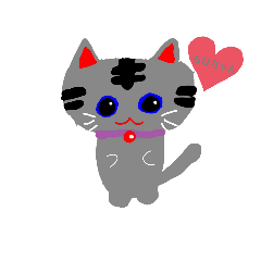 [LINEスタンプ] わたしのどうぶつたち
