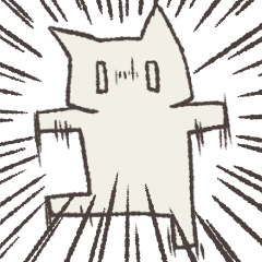 [LINEスタンプ] 情緒が壊れたねこ