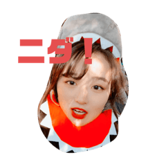 [LINEスタンプ] ニダ！！