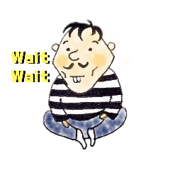 [LINEスタンプ] cook man