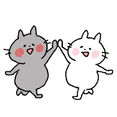 [LINEスタンプ] ねこじかん