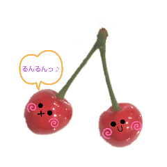 [LINEスタンプ] さくらんぼさんの日常