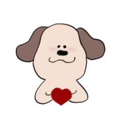 [LINEスタンプ] 毎日使えるわんこ