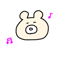 [LINEスタンプ] くまのキャシー いろんな顔シリーズ