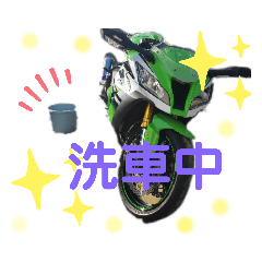 [LINEスタンプ] 乗り物大好き