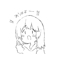 [LINEスタンプ] じょしさん