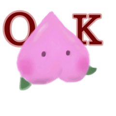 [LINEスタンプ] ほどよく可愛いもも