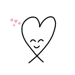 [LINEスタンプ] simple is best☺︎