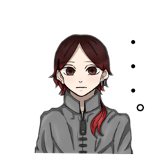 [LINEスタンプ] アニメキャラっぽいスタンプ