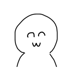 [LINEスタンプ] ＾ω＾のスタンプ