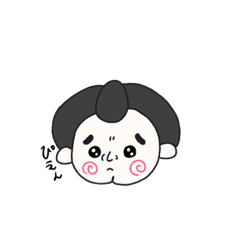 [LINEスタンプ] 力士くんの日常