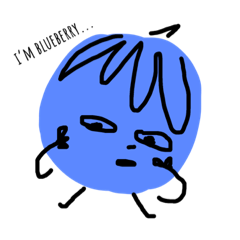 可愛い果物の気持ち