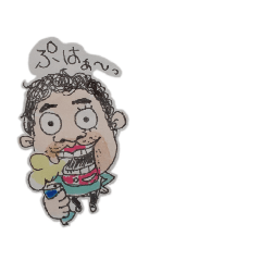 [LINEスタンプ] かつまたくん