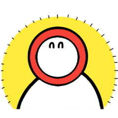 [LINEスタンプ] まる族のひとたち