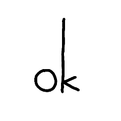 [LINEスタンプ] 基本単語