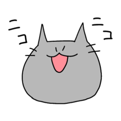 [LINEスタンプ] ねこのちびすけ