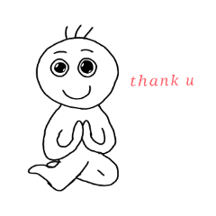 [LINEスタンプ] 気質的な人間