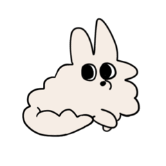 [LINEスタンプ] かわいいねシロちゃん