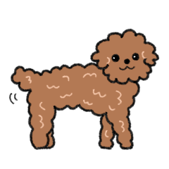[LINEスタンプ] ココとアン