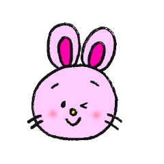 [LINEスタンプ] うさぎちゃんと仲間たち