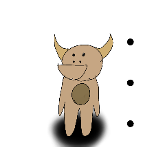 [LINEスタンプ] ブサイ君