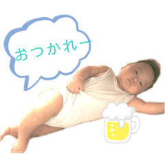 [LINEスタンプ] ひなぴーもちもちすたんぷ